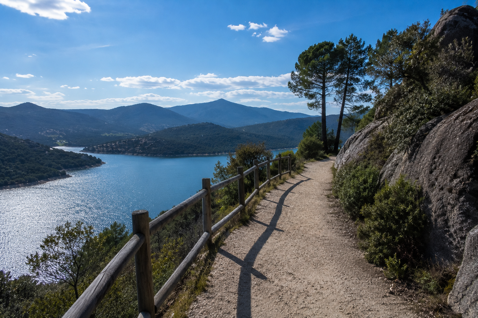 Actividades y ocio en el Pantano de San Juan