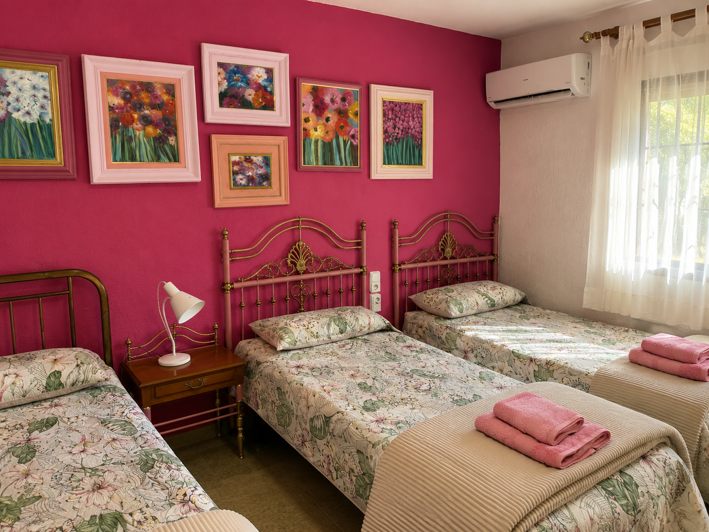 Dormitorio de Casa de Campo La Viña
