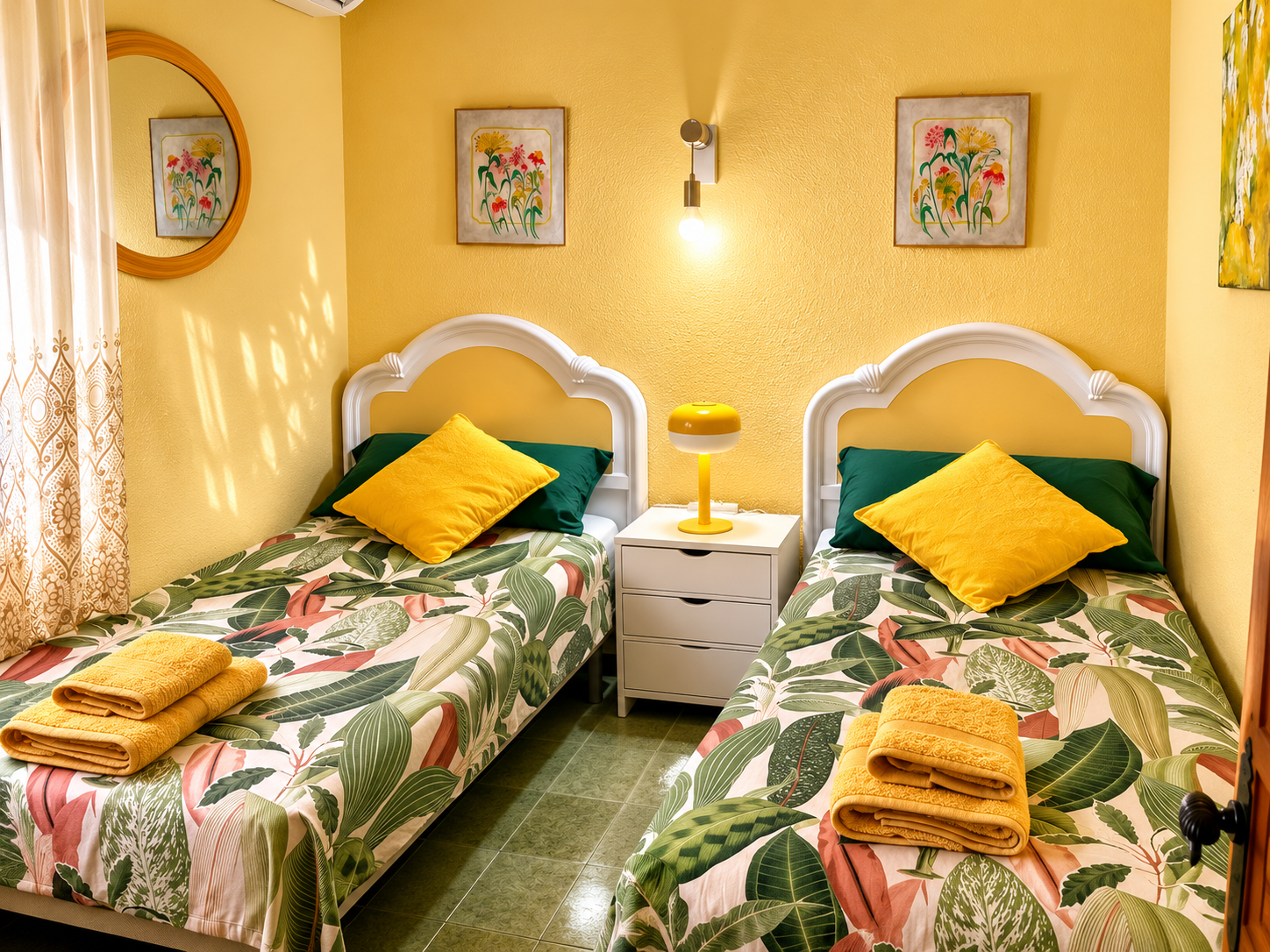 Habitación 3 Casa de Campo La Viña