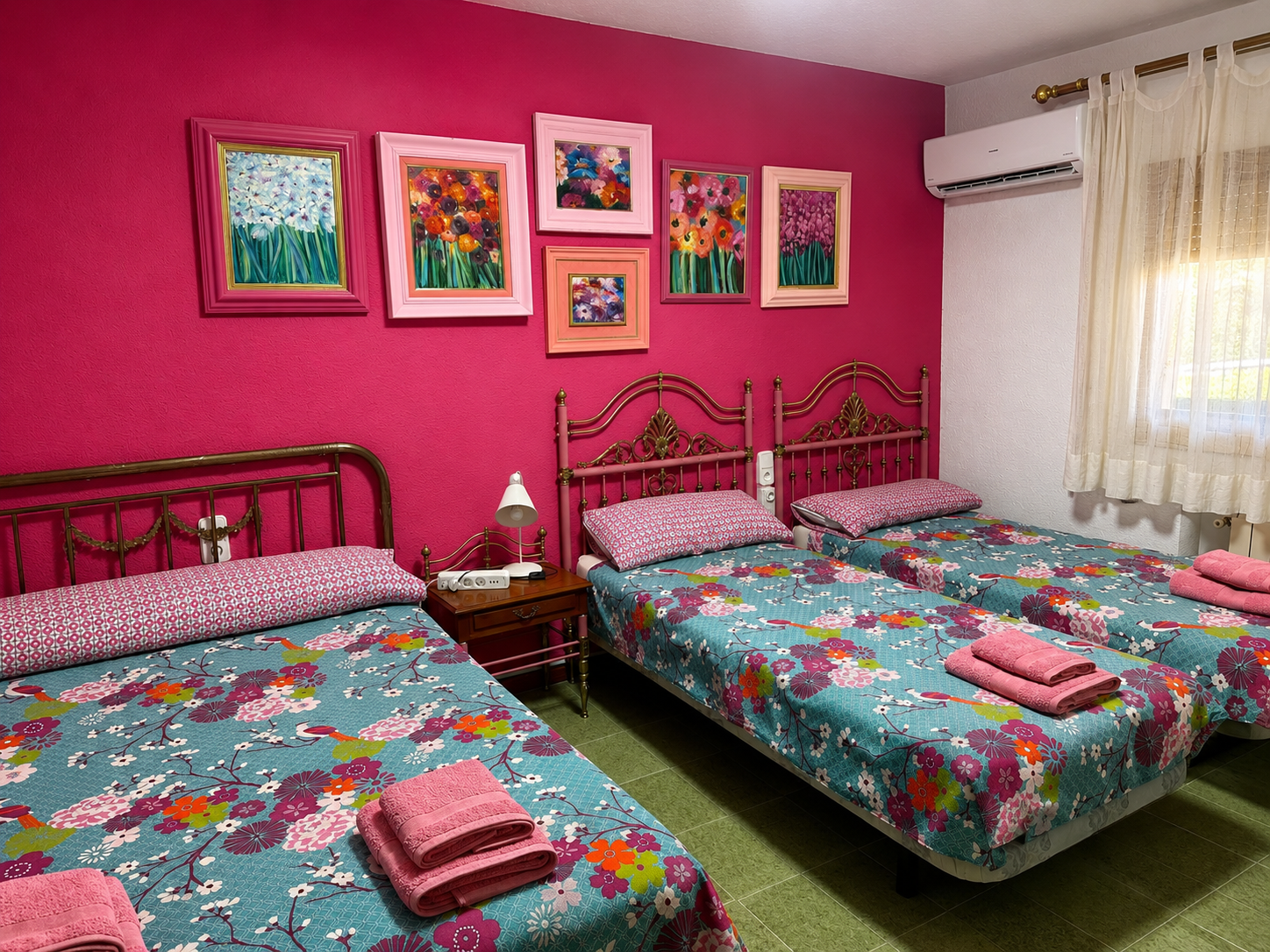 Habitación 2 Casa de Campo La Viña