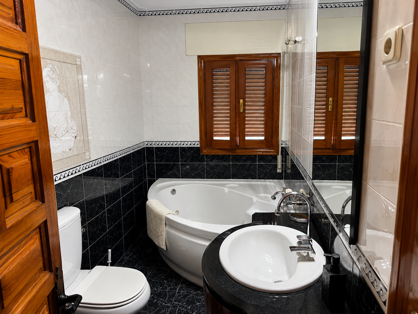 Baño de Casa de Campo La Viña