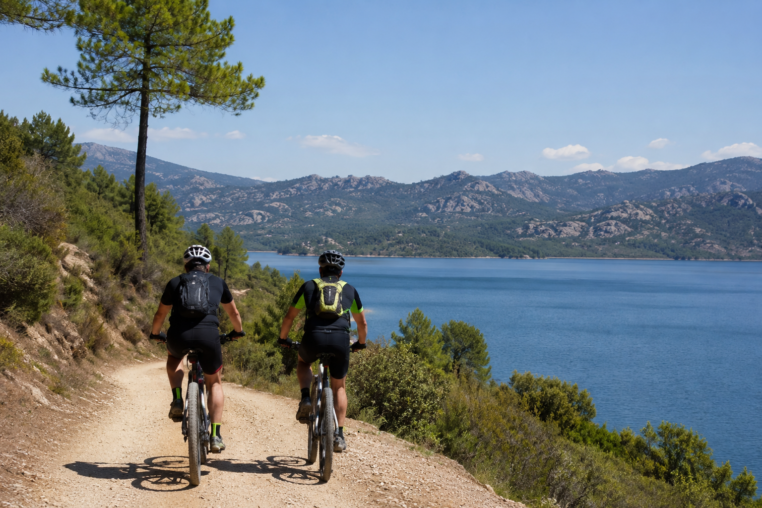 Rutas por el Pantano de San Juan